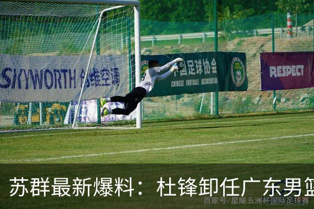 苏群最新爆料：杜锋卸任广东男篮主帅，俱乐部或将聘外教，焦泊乔有望留队